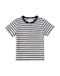 Boys' Venice Cotton Stripe Henley - Little Kid, Big Kid