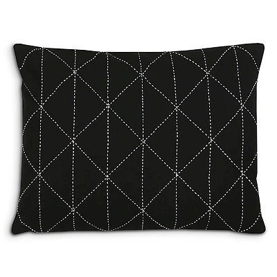 Anchal Small Graph Throw Pillow