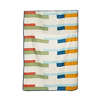 Anchal Stamp Quilt Throw