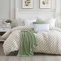 Block Print Gauze Comforter Set