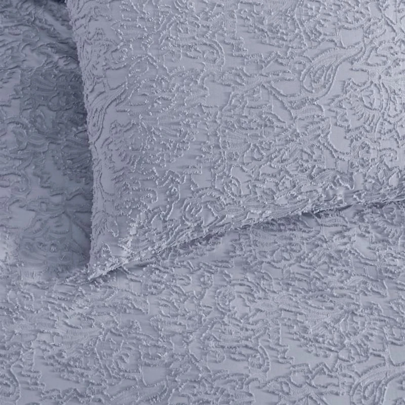 Floral Cutwork Comforter Set
