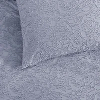 Floral Cutwork Comforter Set