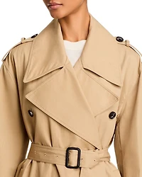 Oversized Trench Coat