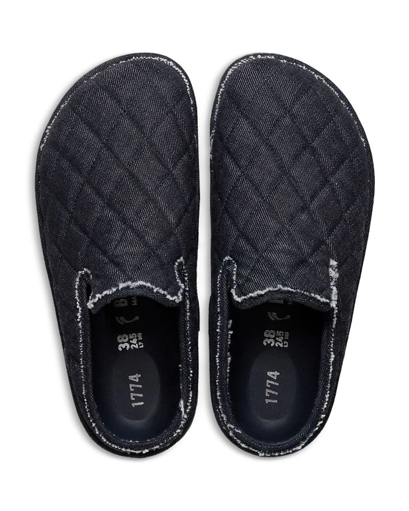 Women's Eliscu Stone Washed Quilted Clogs