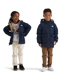 Unisex Kid Fleece Lined Parka - Little