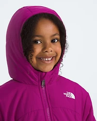 Girls' Reversible Insulated Jacket - Little Kid
