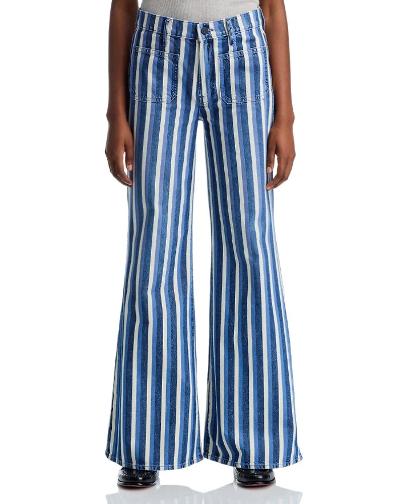 Patch Pocket Twister Sneaker Jeans Following Up