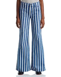 Patch Pocket Twister Sneaker Jeans Following Up