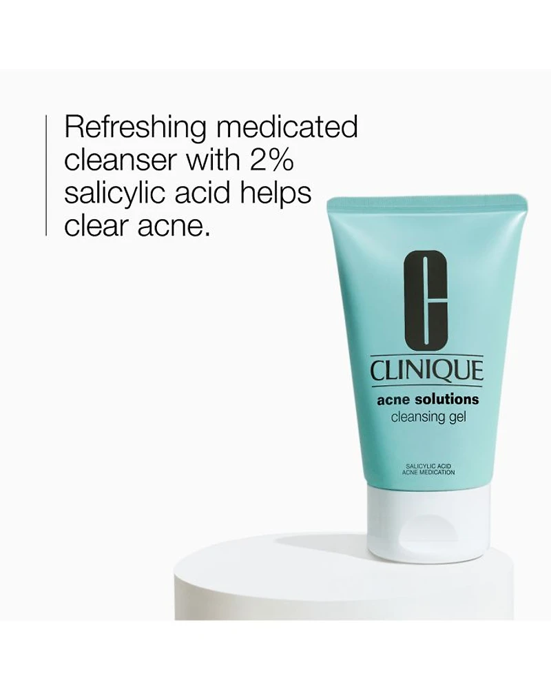 Acne Solutions Cleansing Gel