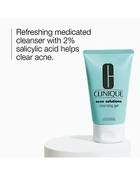 Acne Solutions Cleansing Gel