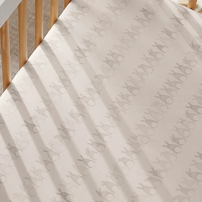 Boll & Branch Signature Organic Cotton Crib Fitted Sheet