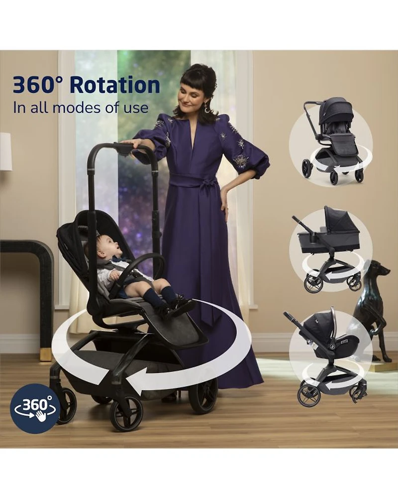 Tana 360° Rotating Modular Stroller
