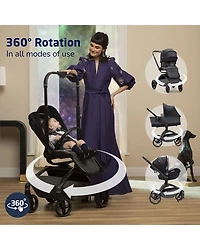 Tana 360° Rotating Modular Stroller