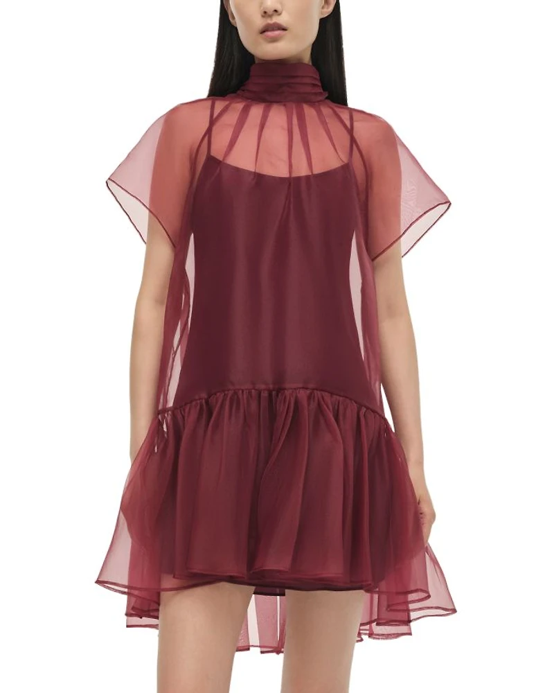 Beaux Tiered Mini Dress