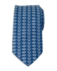 Superman Shield Silk Tie