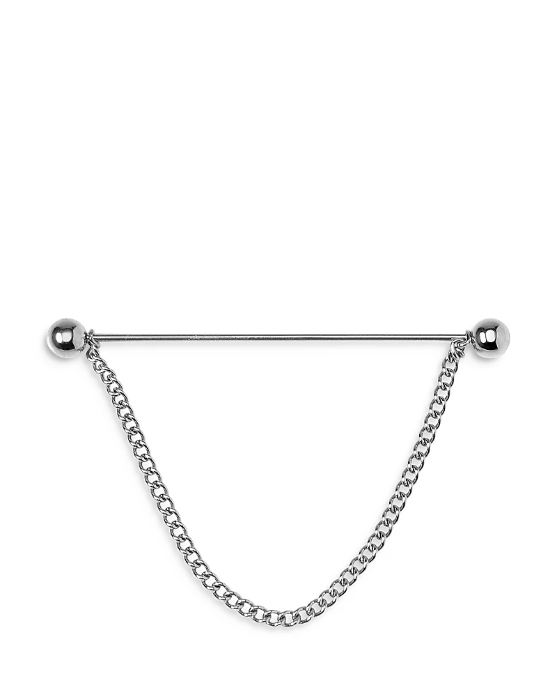 Cufflinks Inc Stainless Steel Chain Collar Bar