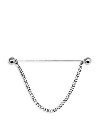 Cufflinks Inc Stainless Steel Chain Collar Bar