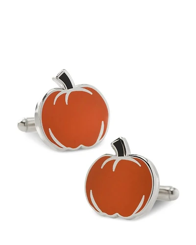 Pumpkin Enamel Cufflinks