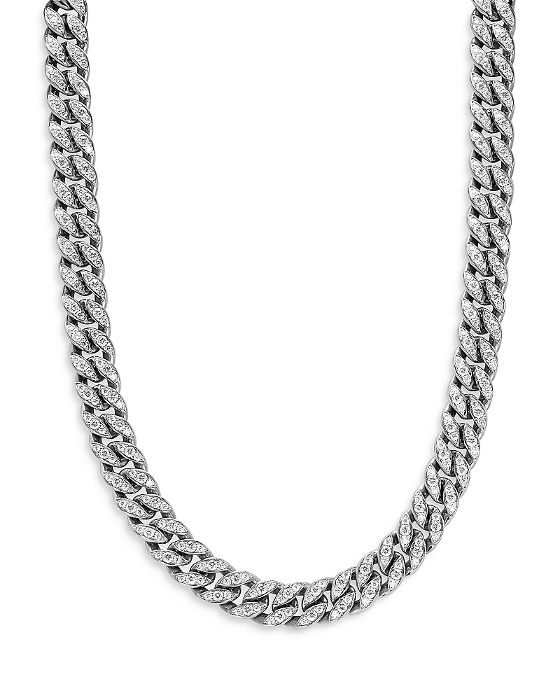 David Yurman Curb Chain Necklace