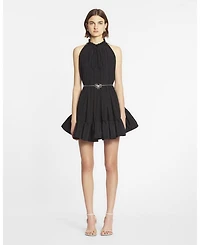Short Dress With Ruffles