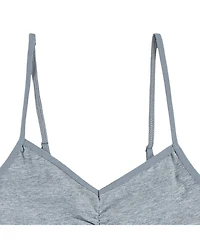 Girls' Cotton Stretch Jersey Bralettes, Pack of 2