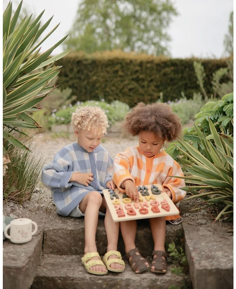 Wooden Alphabet Puzzle - Ages - 3 years +