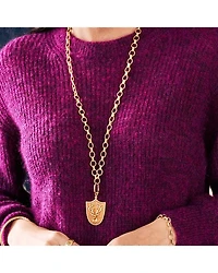 Victoria Small Chain Necklace, 32"