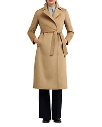 Livia Wool Belted Coat