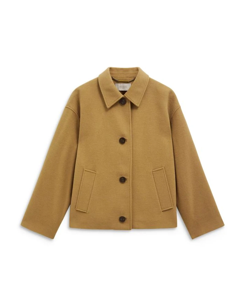 Zoe Drop Shoulder Jacket