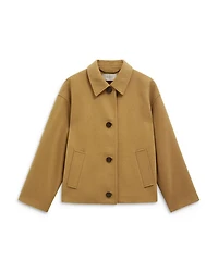 Zoe Drop Shoulder Jacket
