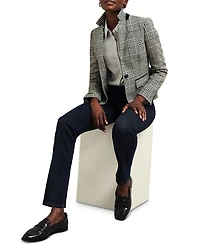Brea Plaid Blazer