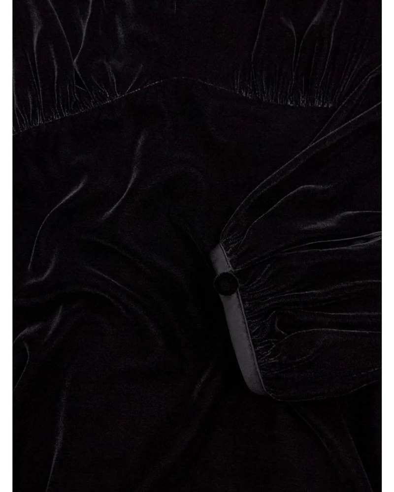 Osterly Velvet Dress