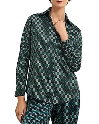 Finwell Satin Blouse