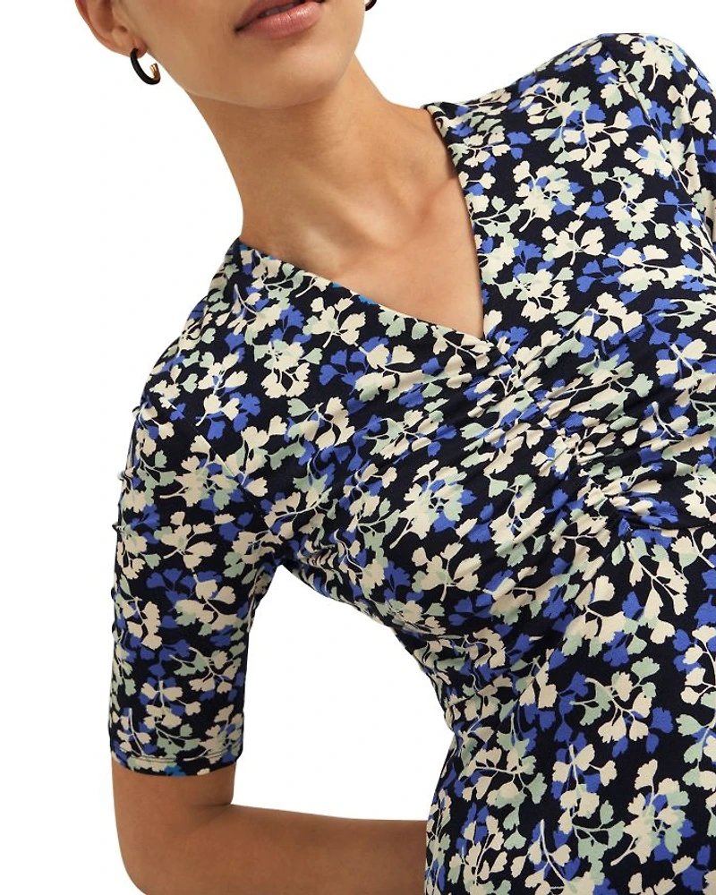 Frankie Printed Jersey Dress