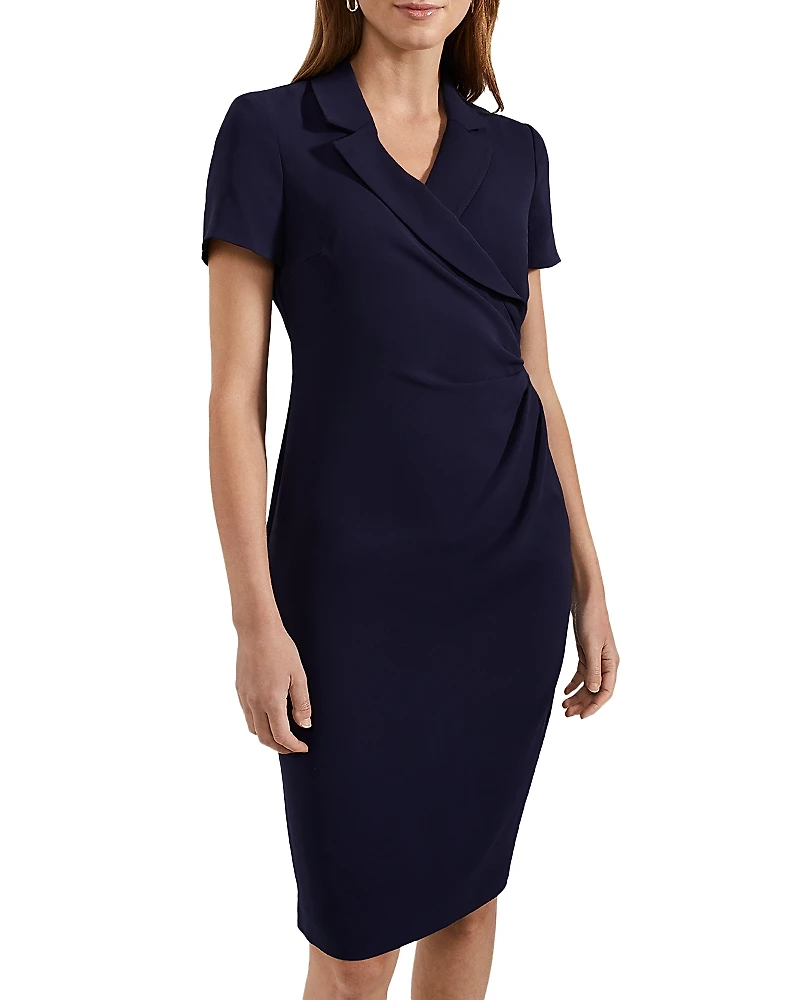 Hobbs London Beck Wrap Sheath Dress