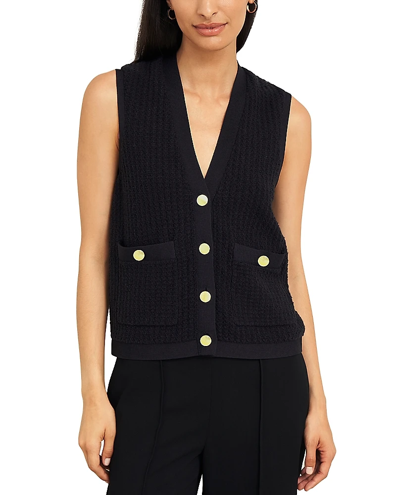 Hobbs London Tatton Knitted Vest