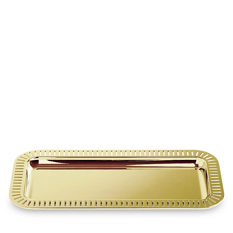 Anna new york Striations Serving Tray