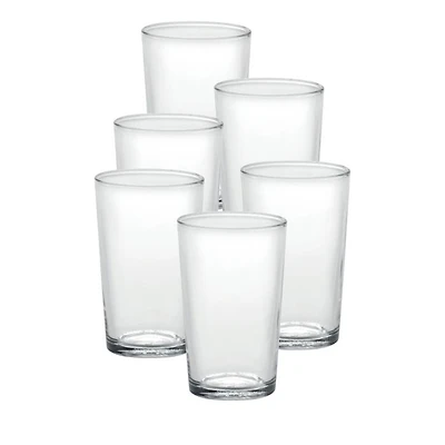 Uni Clear 11.12 oz. Tumbler, Set of 6
