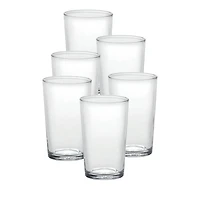 Uni Clear 11.12 oz. Tumbler, Set of 6