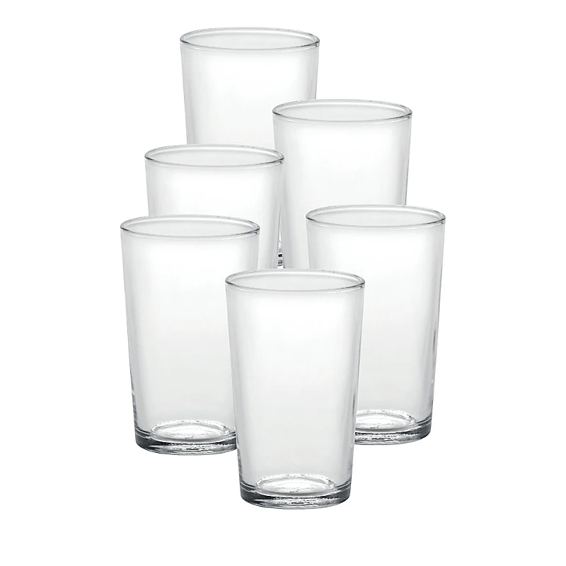 Duralex Uni Clear 11.12 oz. Tumbler, Set of 6