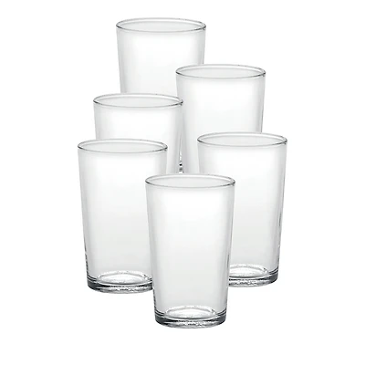 Duralex Uni Clear 11.12 oz. Tumbler, Set of 6