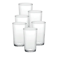 Duralex Uni Clear 11.12 oz. Tumbler, Set of 6