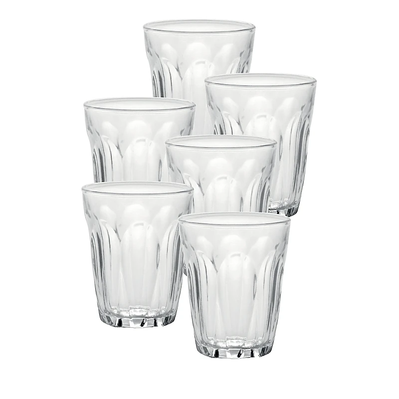 Duralex Provence Clear 8.37 oz. Tumbler, Set of 6