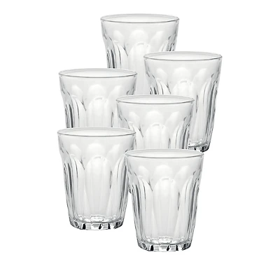Duralex Provence Clear 8.37 oz. Tumbler, Set of 6