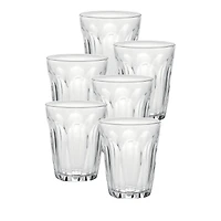 Duralex Provence Clear 8.37 oz. Tumbler, Set of 6