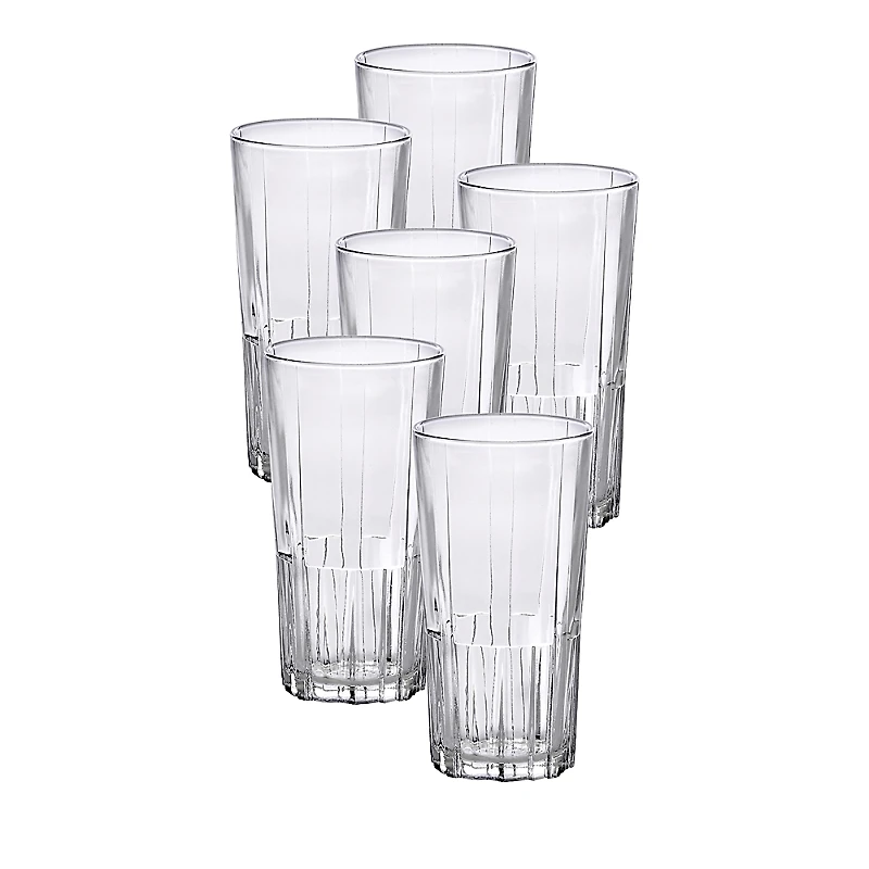 Duralex Jazz 10.12 oz. Clear Tumbler, Set of 6