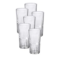 Duralex Jazz 10.12 oz. Clear Tumbler, Set of 6