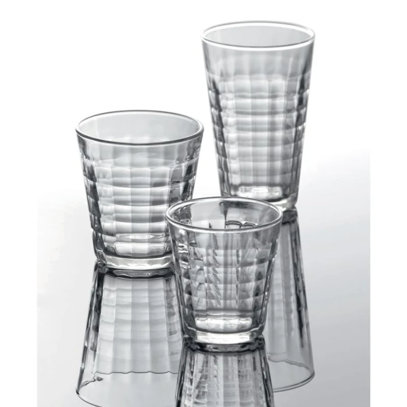 Prisme Clear 9.25 oz. Tumbler, Set of 6