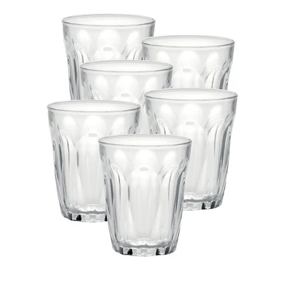 Provence Clear 4.37 oz. Tumbler, Set of 6