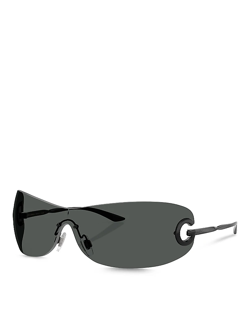 Dolce & Gabbana Twist Mania Butterfly Sunglasses, 141mm